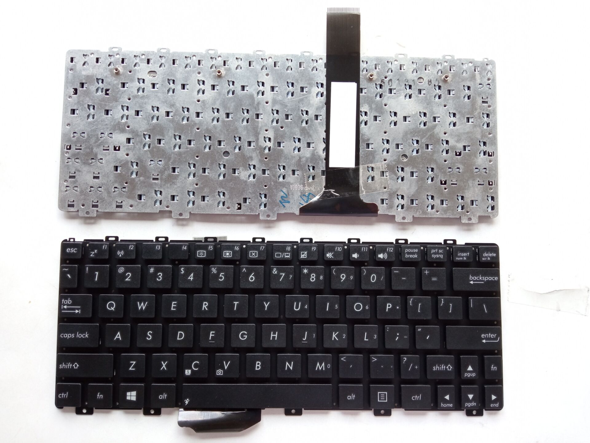 Picture of New Replacement Laptop Keyboard For ASUS 1015/1025/X101 BLACK (OEM) US Layout